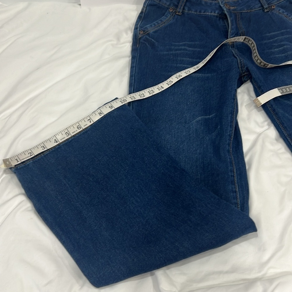 Geep Miley wide leg flare jeans size 30 equals to 6 - Picture 10 of 12